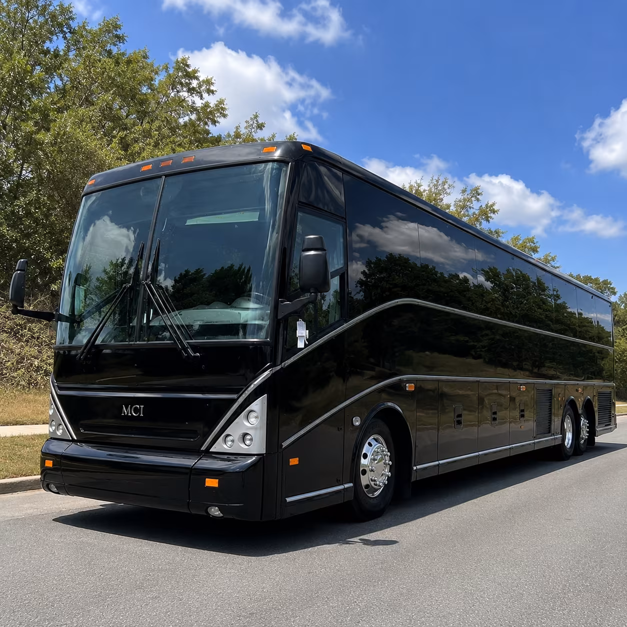 shuttle buses for sanford s industrial parks and warehouse groups