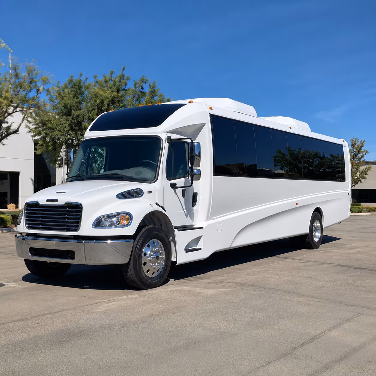 shuttle buses for weekly worship services in sanford