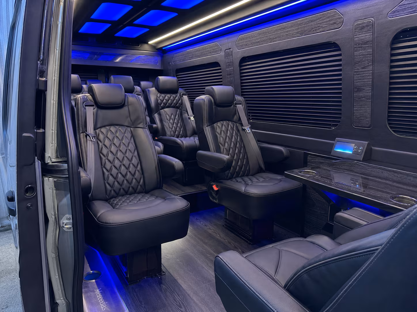 sprinter van transportation for groups and events across sanford