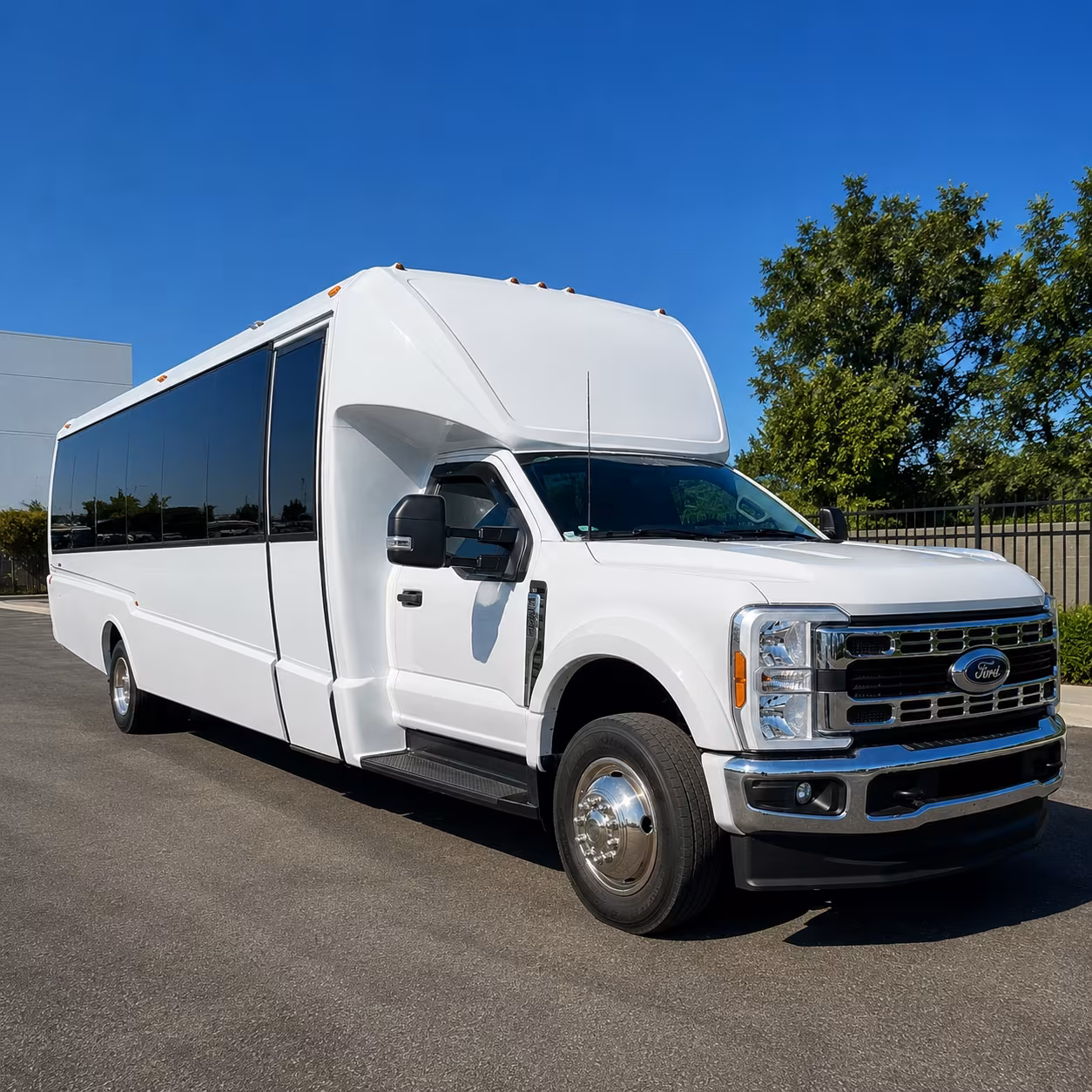 sunrail connection buses and corporate transit solutions in sanford