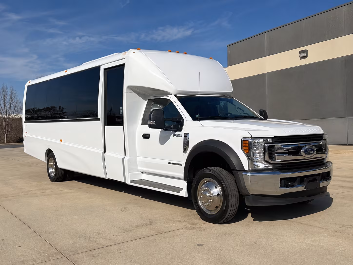 wedding buses and shuttle services for sanford celebrations
