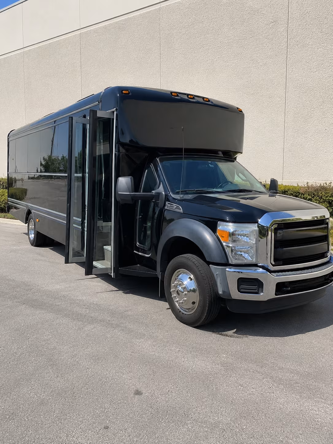 wedding party bus rental